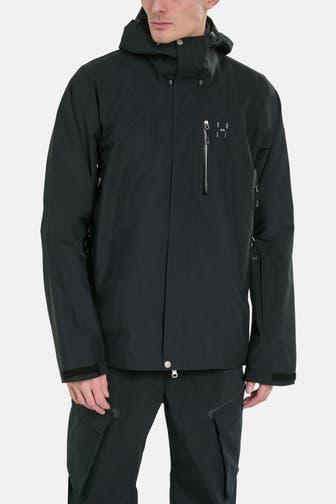 HAGLÖFS Regenjacke schwarz