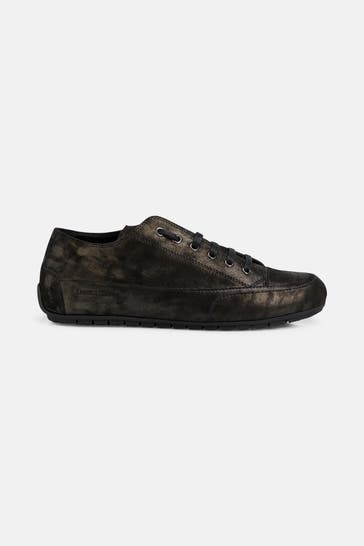 CANDICE COOPER Leder-Sneaker 'Rock' schwarz