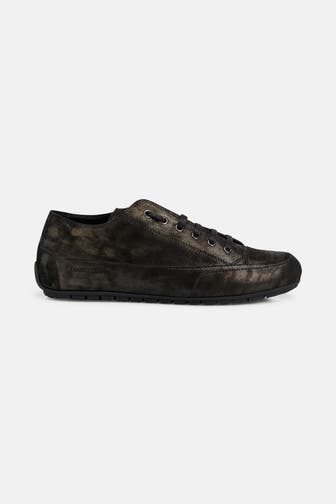 CANDICE COOPER Leder-Sneaker 'Rock' schwarz