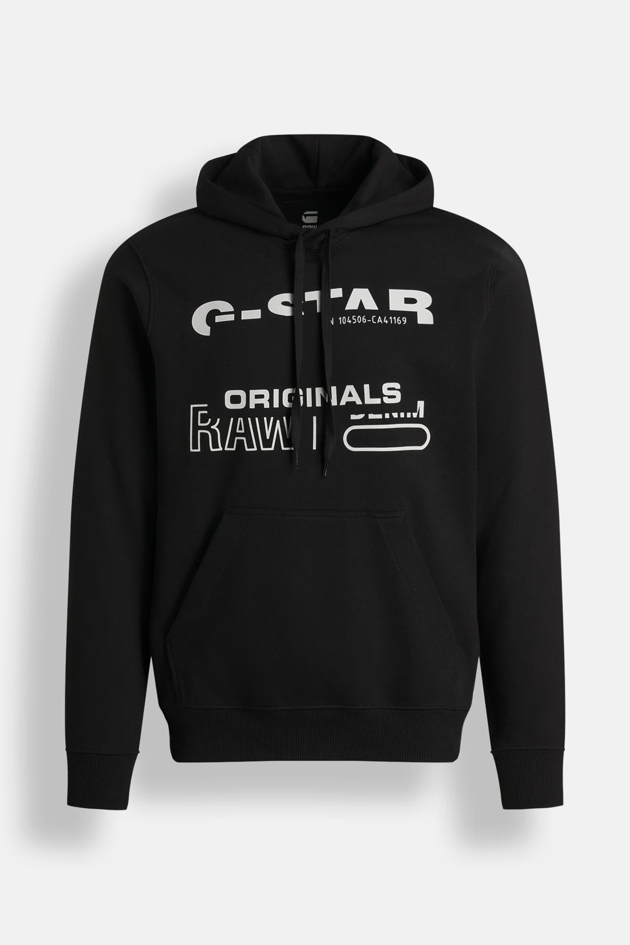 G-STAR RAW Relaxed Short Sleeve Hoodie Felpa con Cappuccio