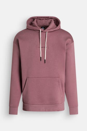 UNDER ARMOUR Hoodie dunkelrosa