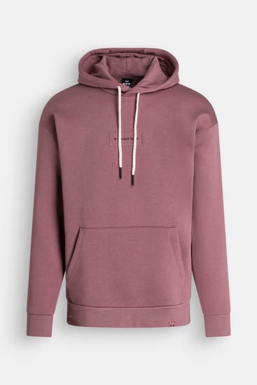 UNDER ARMOUR - Hoodie dunkelrosa