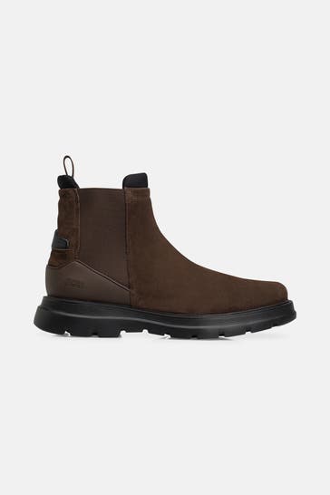 MELVIN & HAMILTON Chelsea-Boots 'Edmund 2' dunkelbraun