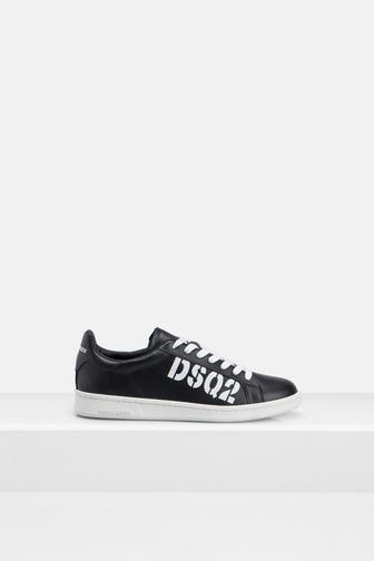 DSQUARED2 Sneaker schwarz