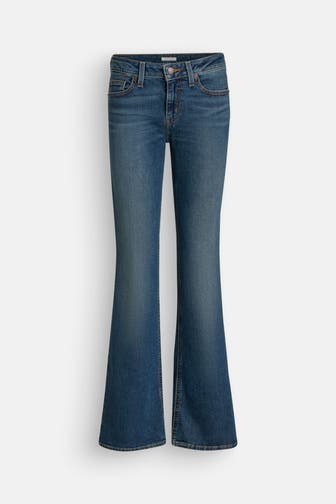 LEVI'S® Jeans blau superlow bootcut