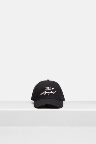 KARL LAGERFELD Basecap schwarz