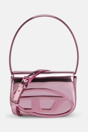 DIESEL Schultertasche rosa