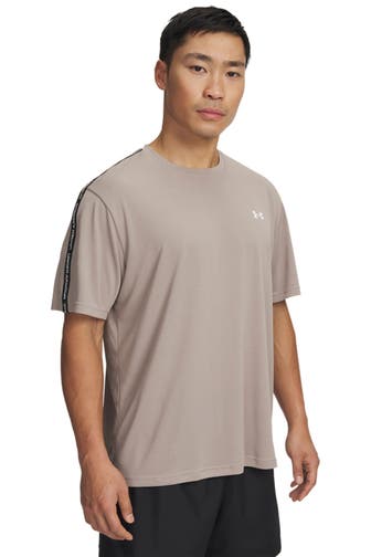 UNDER ARMOUR Funktionsshirt 'Tech Taping' greige