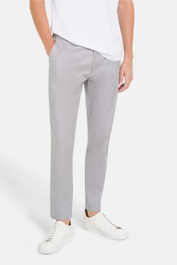 DRYKORN Stoffhose 'Ajend' grau