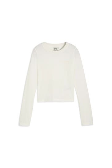 PUMA Longsleeve Puma x Rosé ecru