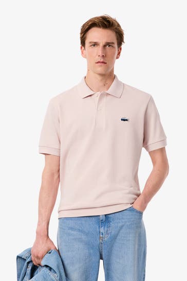 LACOSTE Polo-Shirt rosa