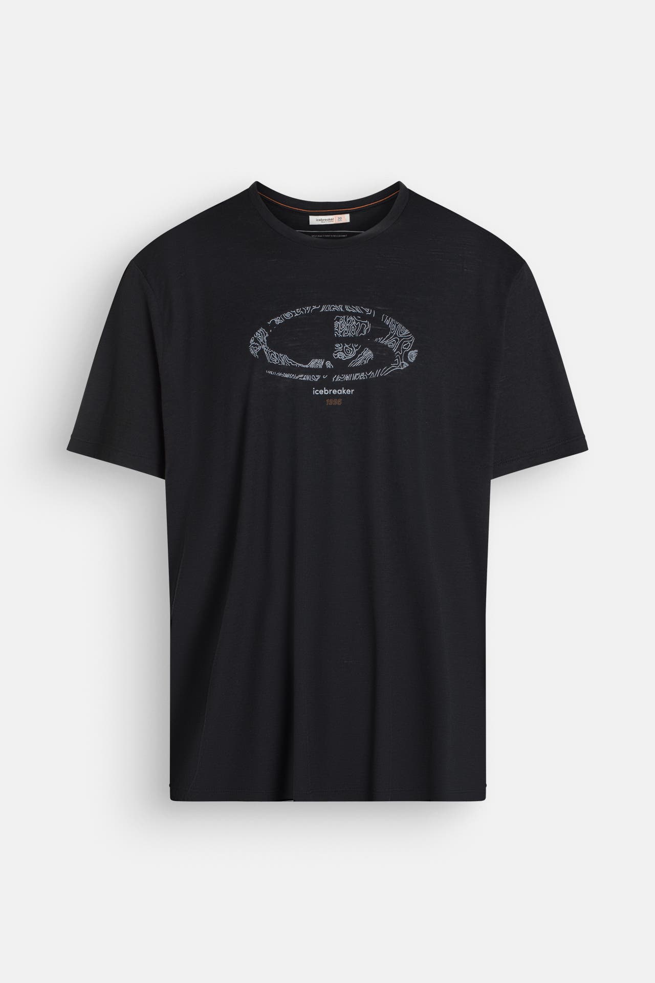 ICEBREAKER Funktionsshirt schwarz, Bild 1