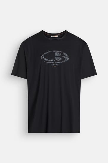 ICEBREAKER Funktionsshirt schwarz