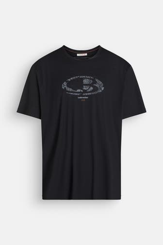 ICEBREAKER Funktionsshirt schwarz