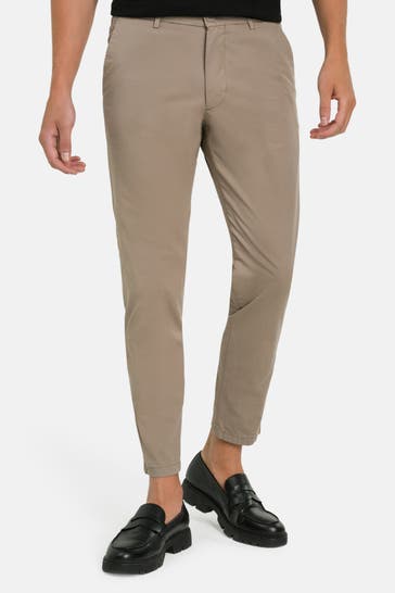 DRYKORN Chino 'Ajend' taupe