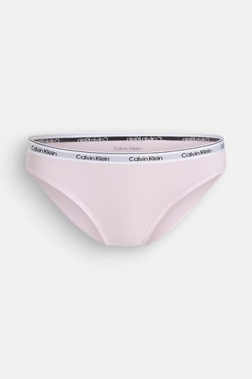 CK UNDERWEAR Slip hellrosa