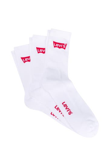 LEVI'S® 3er-Pack Socken weiß