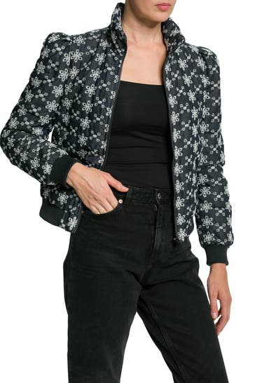 DESIGUAL Blouson 'Quiana' dunkelblau