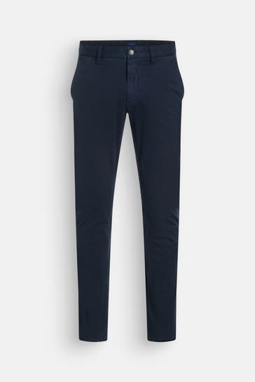 GANT Chino 'Everyday' dunkelblau