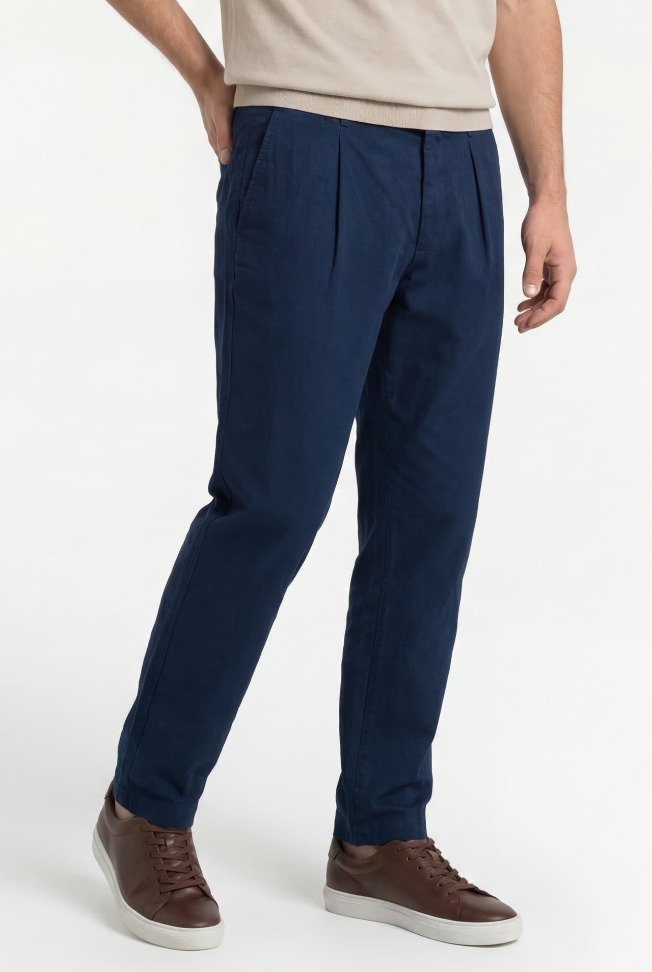 TOMMY HILFIGER Chino 'Murray' navy, Bild 1