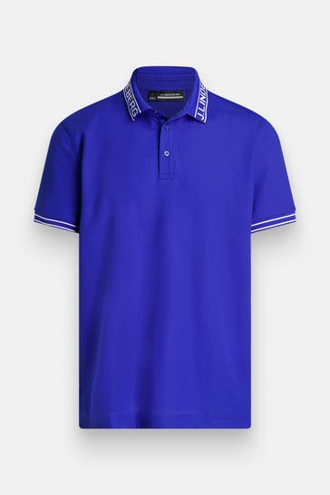 J.LINDEBERG SPORTSWEAR Polo-Shirt 'Austin' königsblau