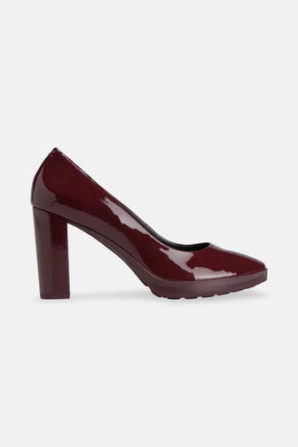 GEOX Pumps 'Walk Pleasure' bordeaux