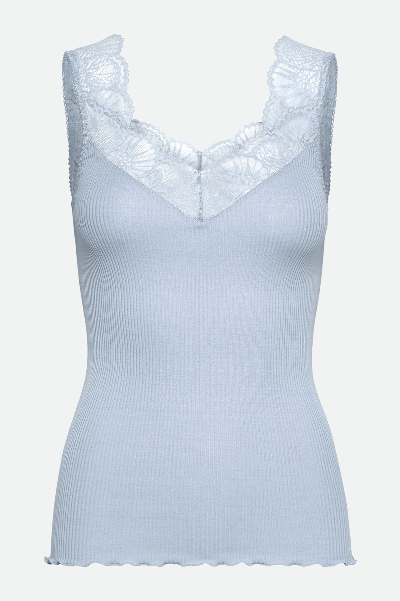 ROSEMUNDE Seidenmix-Top 'Jasmine' hellblau, Bild 1
