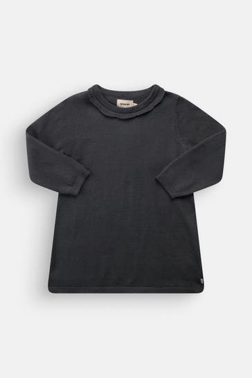 WHEAT Strickkleid 'Nannie' anthrazit