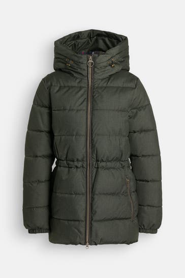 BARBOUR Steppjacke 'Begonia' waldgrün