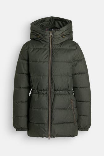 BARBOUR Steppjacke 'Begonia' waldgrün