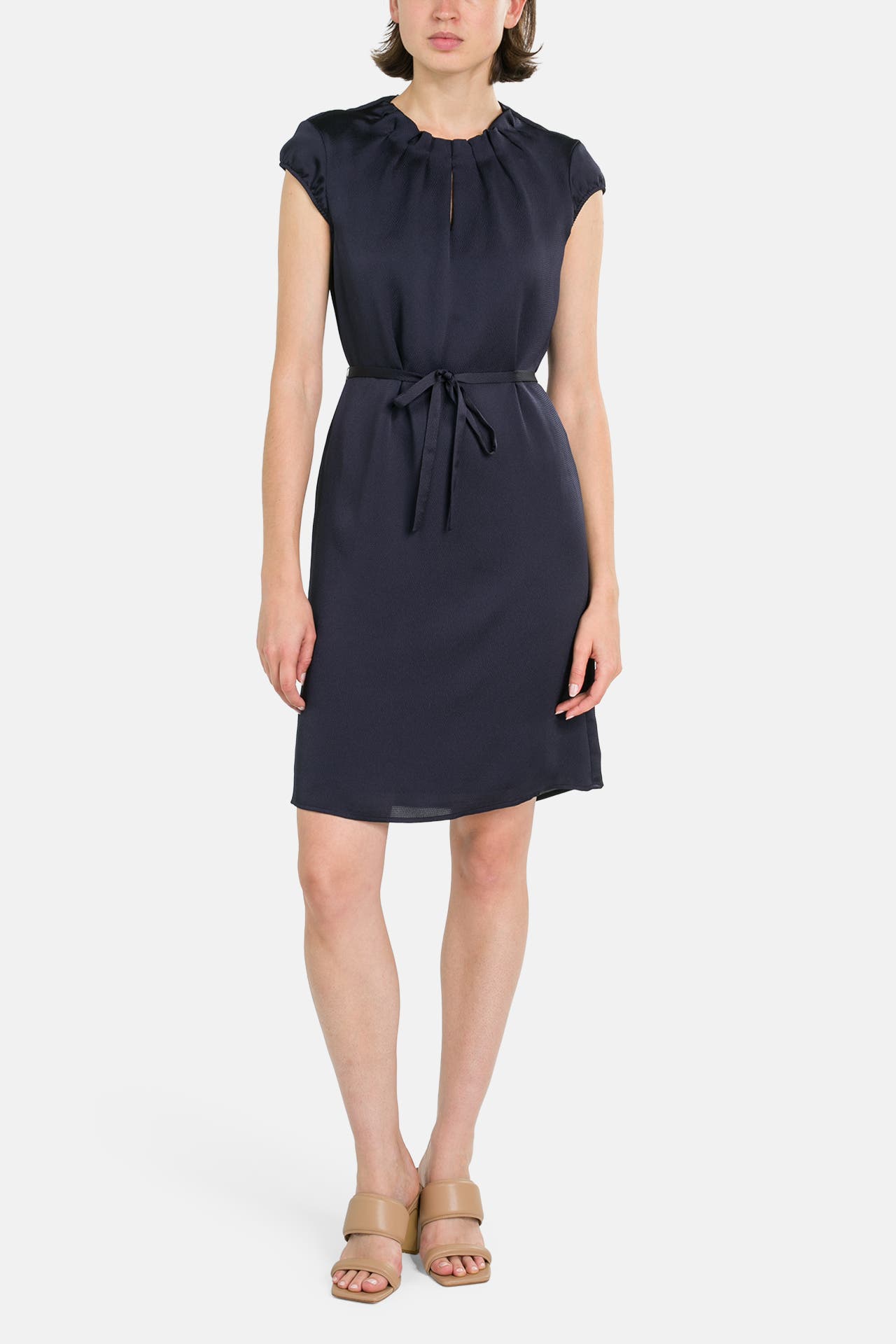 COMMA, Minikleid nachtblau, Bild 1