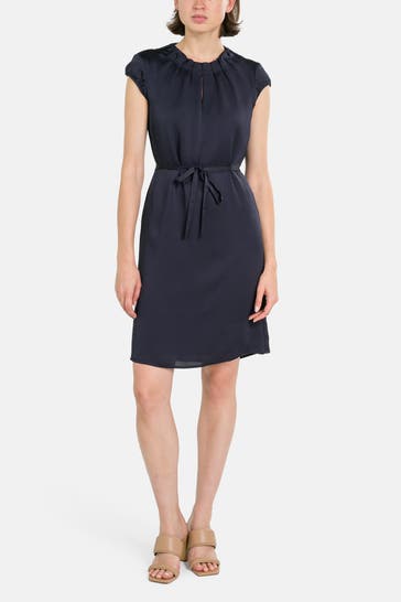 COMMA, Minikleid nachtblau