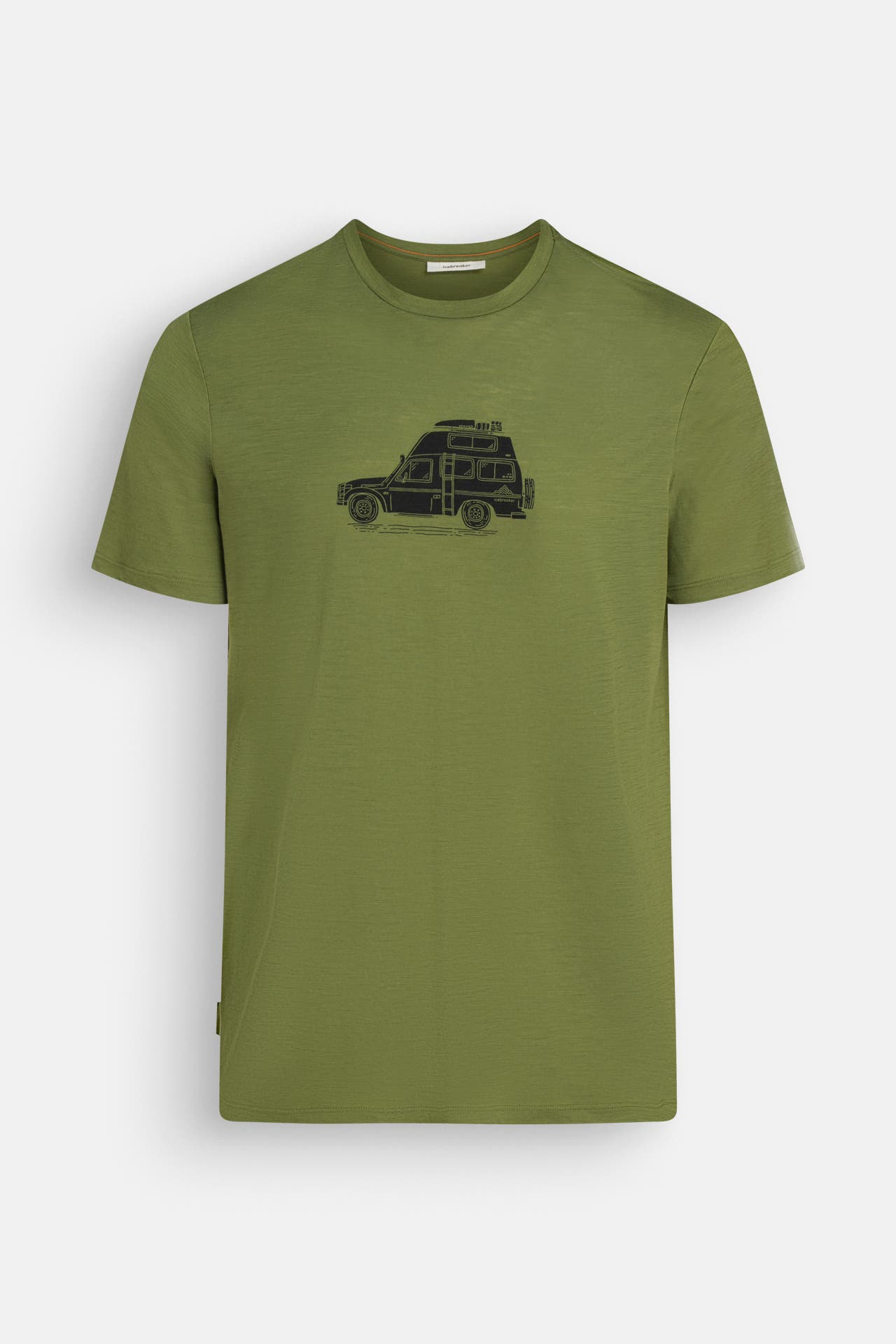 ICEBREAKER Funktionsshirt oliv, Bild 1