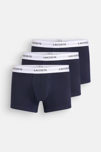 LACOSTE 3er-Pack Boxer Trunks dunkelblau