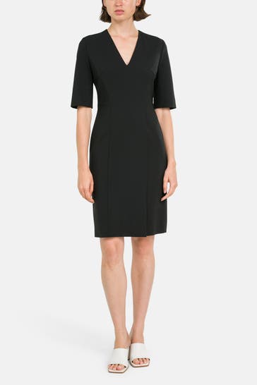 BOSS Etuikleid 'Daleno' schwarz