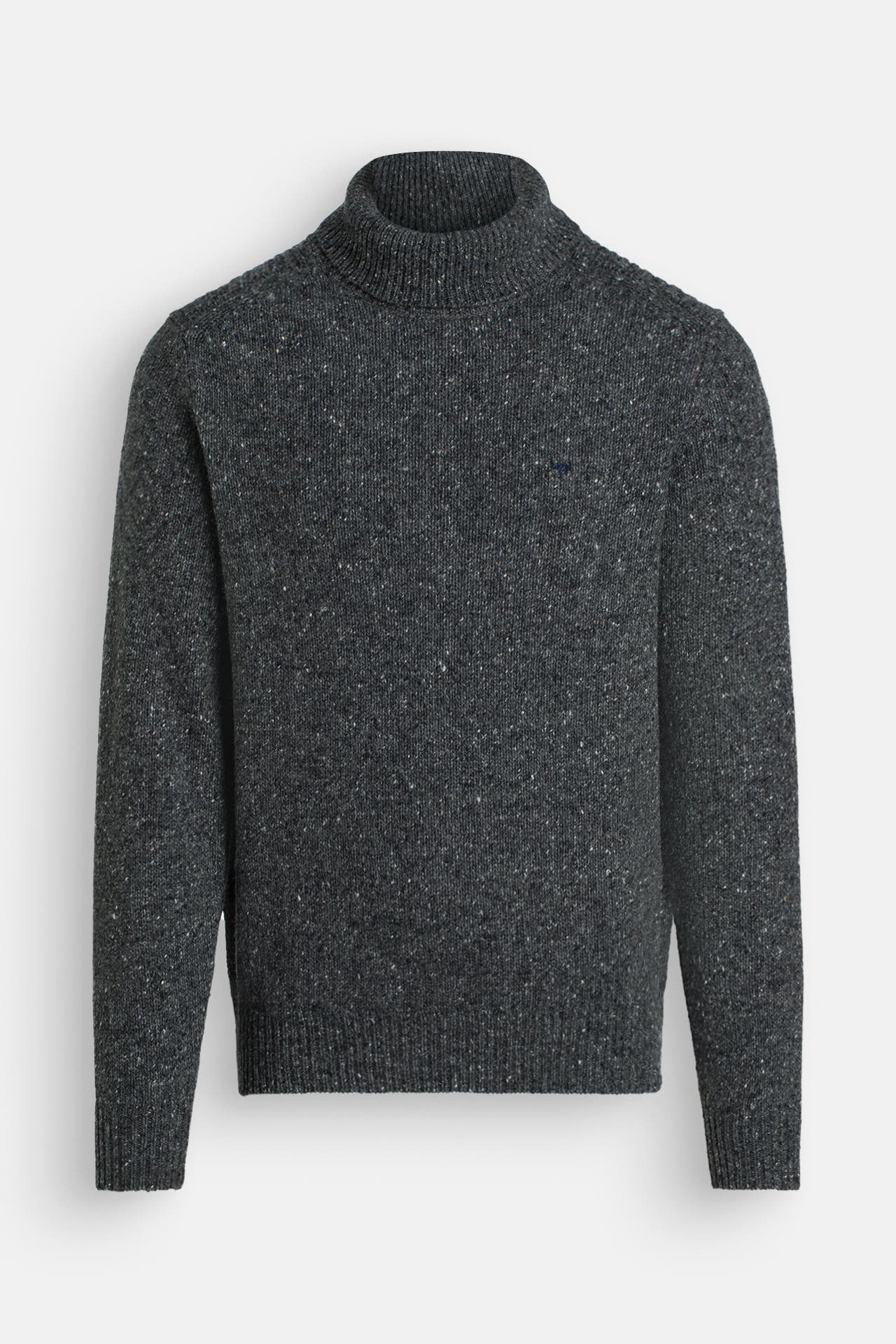 FYNCH-HATTON Wollmixpullover dunkelgrau, Bild 1