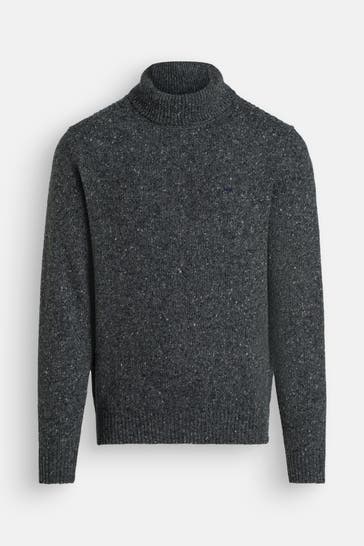 FYNCH-HATTON Wollmixpullover dunkelgrau