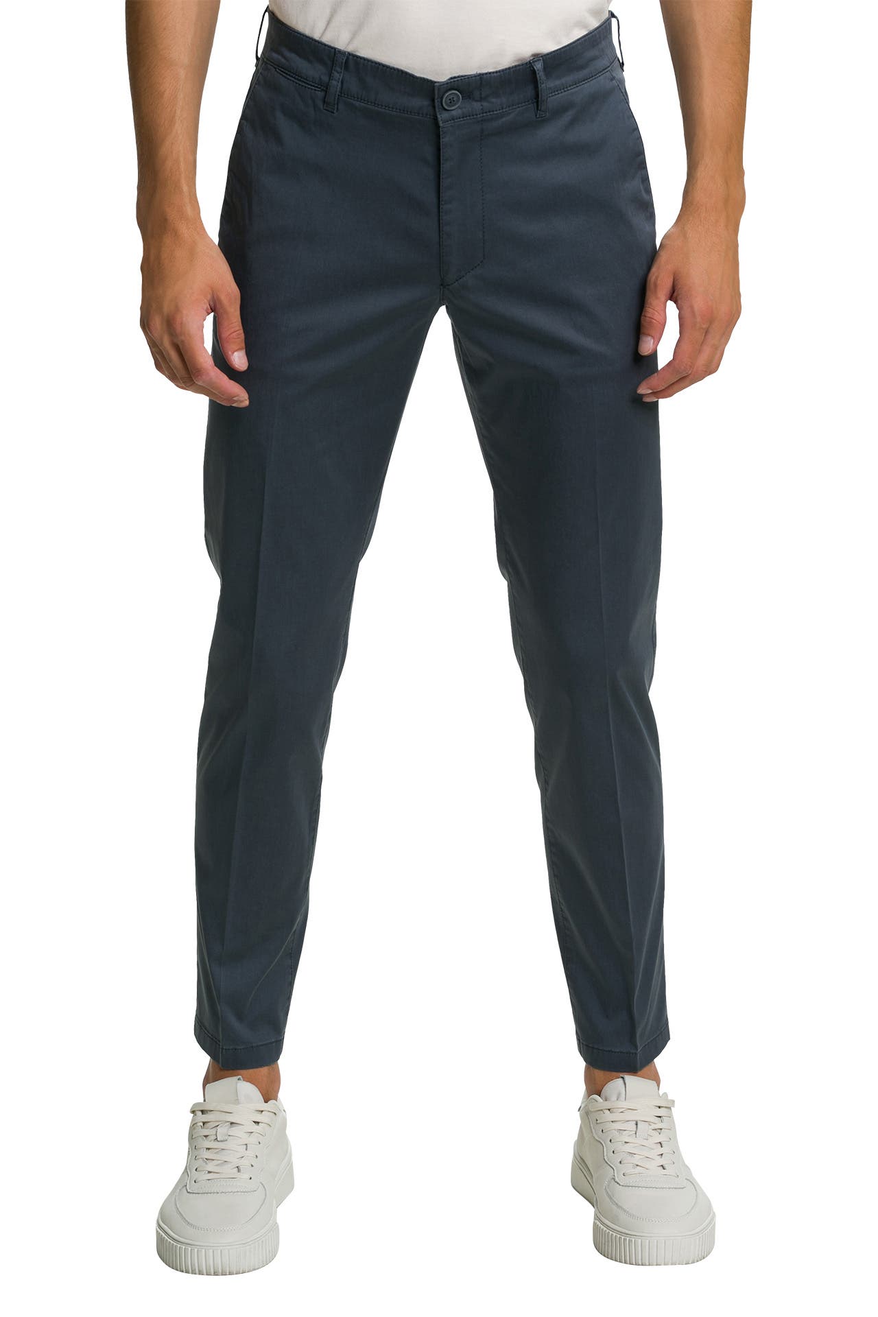 DRYKORN Chino 'Mad' rauchblau, Bild 1