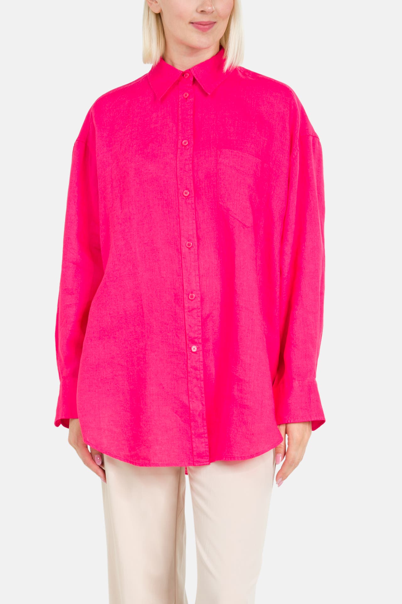 GANT Casual-Bluse pink, Bild 1