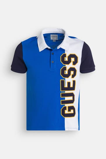 GUESS Polo-Shirt mehrfarbig