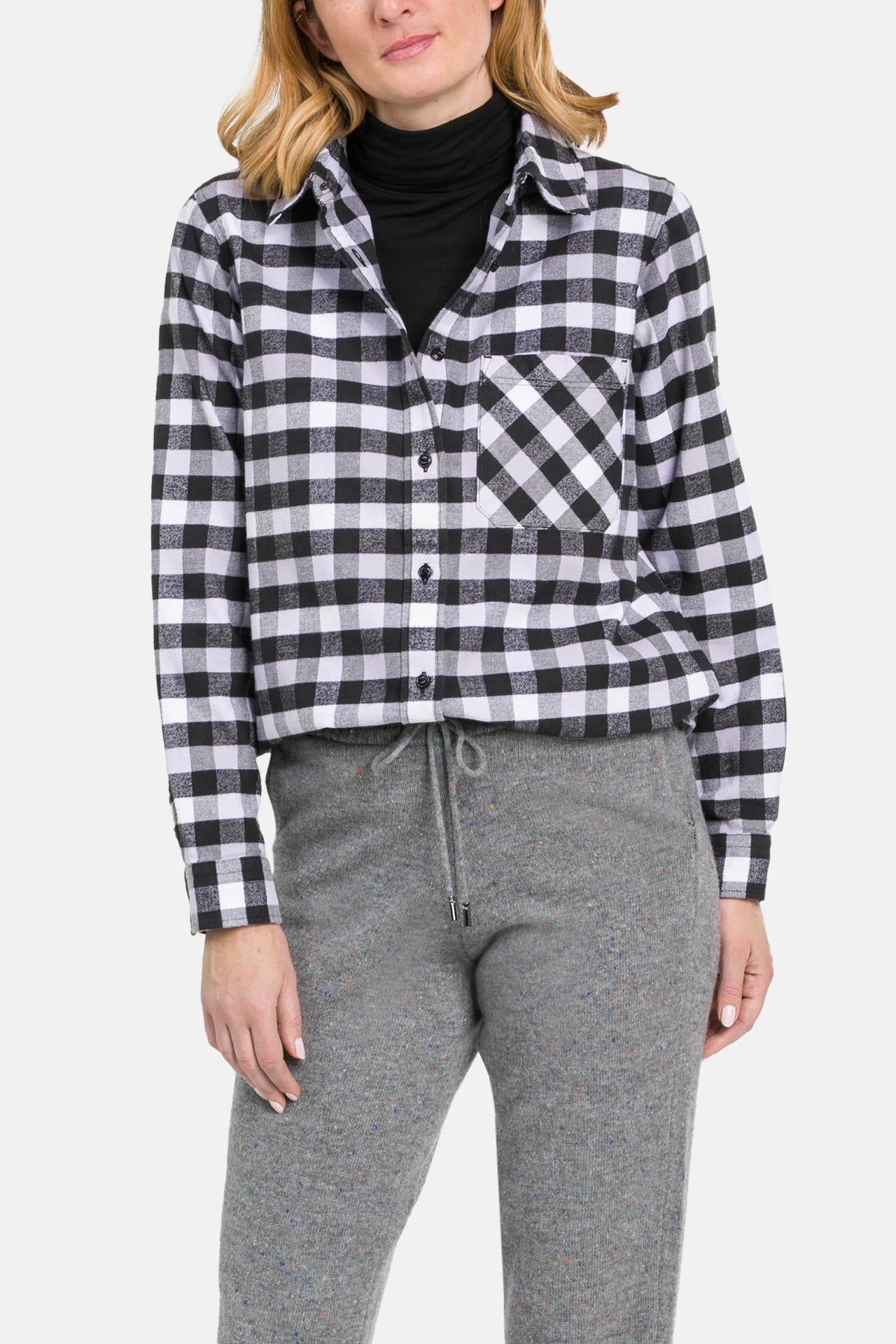 WOOLRICH Casual-Bluse 'Classic Buffalo' kariert, Bild 1