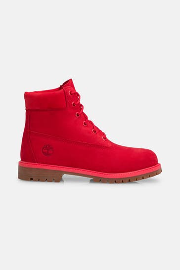 TIMBERLAND Stiefel rot