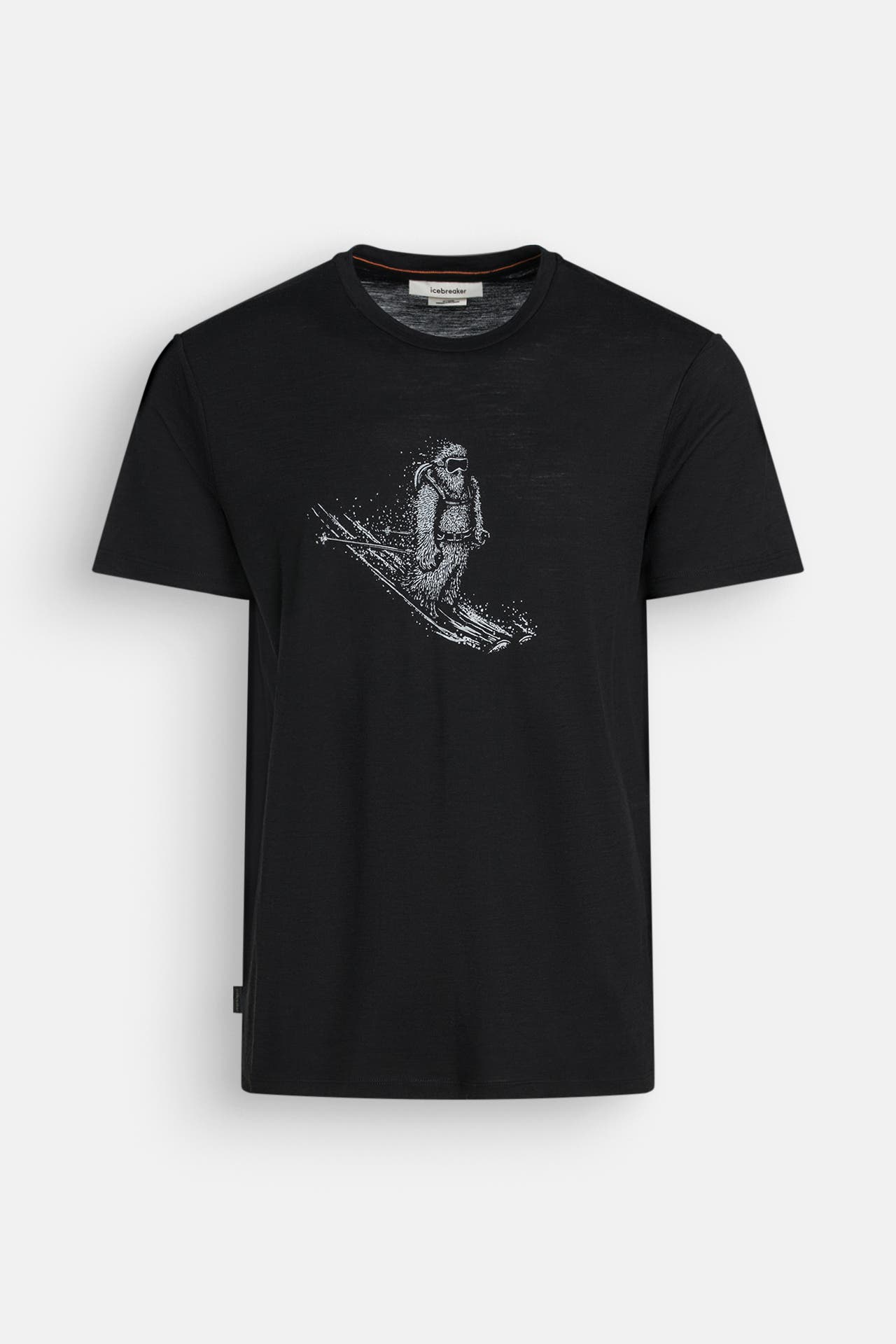 ICEBREAKER Funktionsshirt schwarz, Bild 1