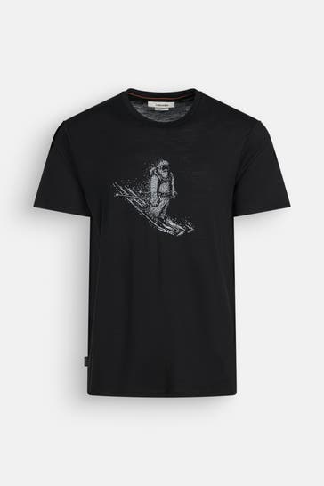 ICEBREAKER Funktionsshirt schwarz