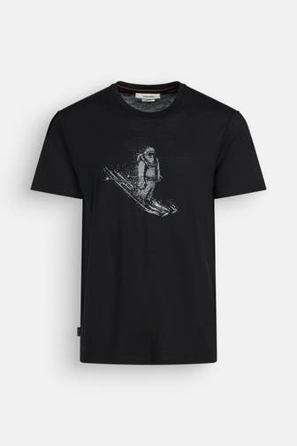 ICEBREAKER Funktionsshirt schwarz