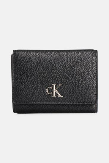 CALVIN KLEIN - Geldbörse schwarz