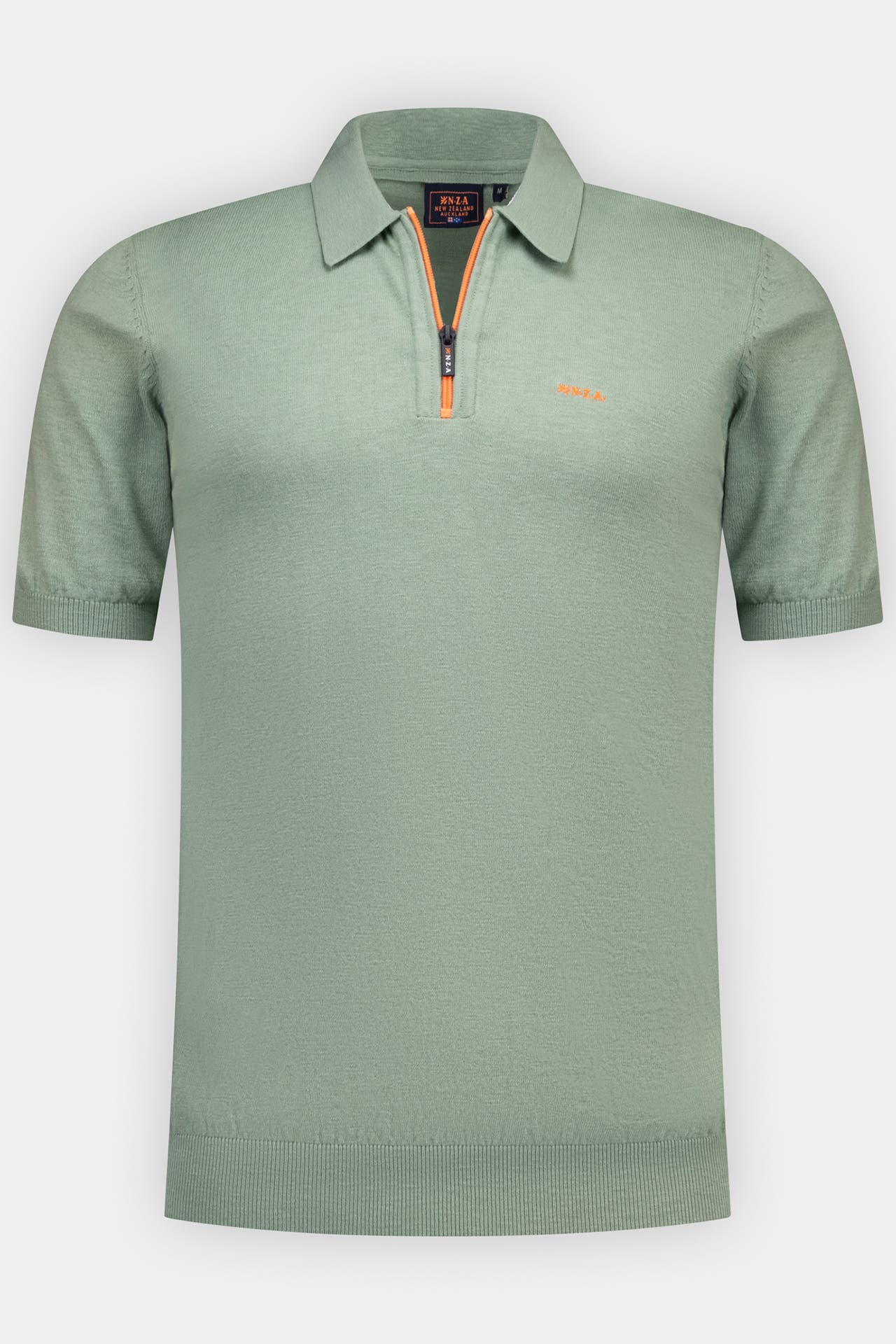 NEW ZEALAND AUCKLAND Polo-Shirt graugrün, Bild 1