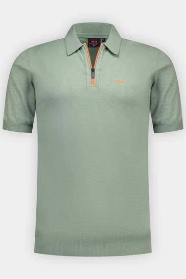 NEW ZEALAND AUCKLAND Polo-Shirt graugrün