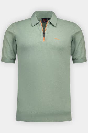 NEW ZEALAND AUCKLAND Polo-Shirt graugrün