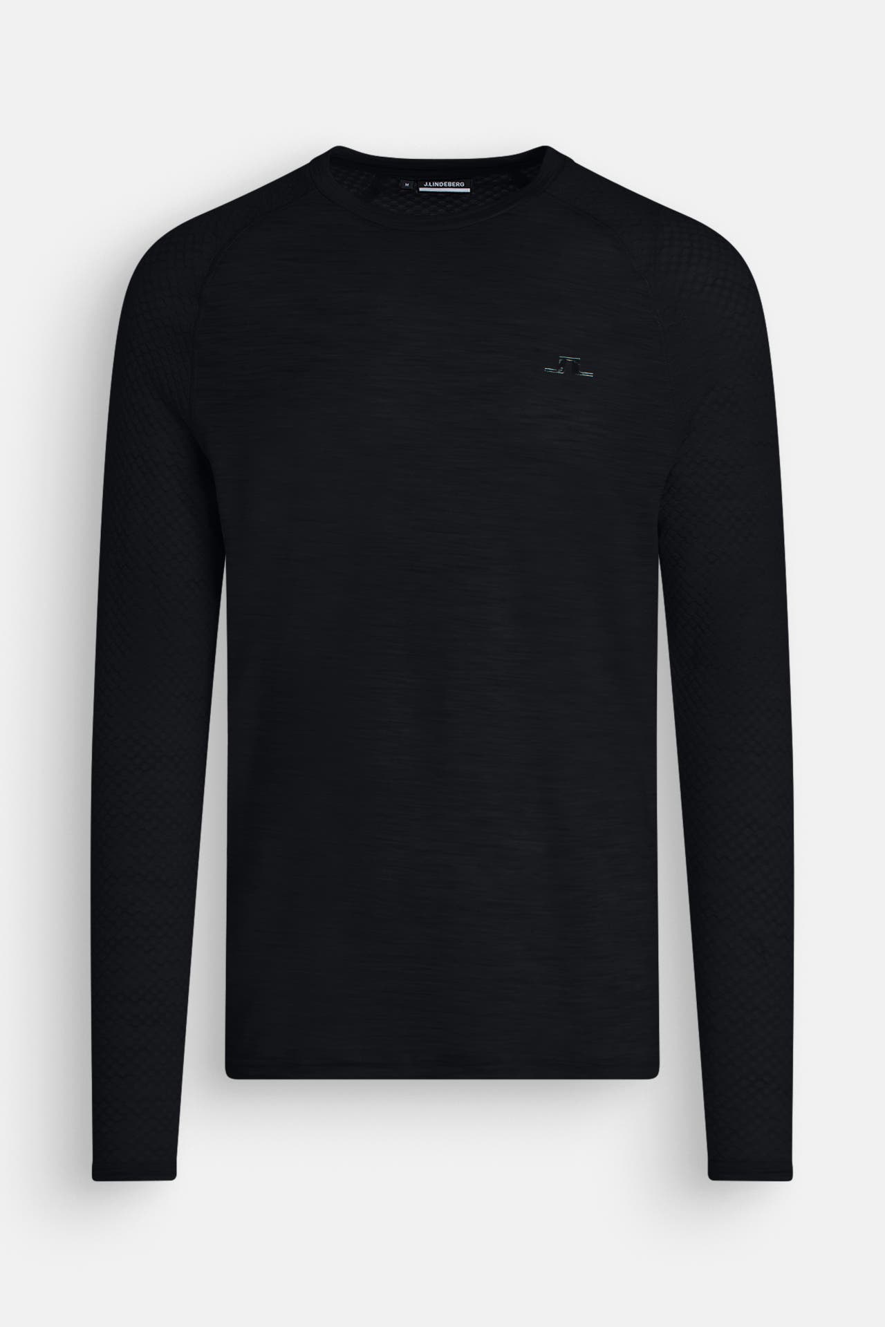 J.LINDEBERG SPORTSWEAR Longsleeve 'Brent' schwarz, Bild 1